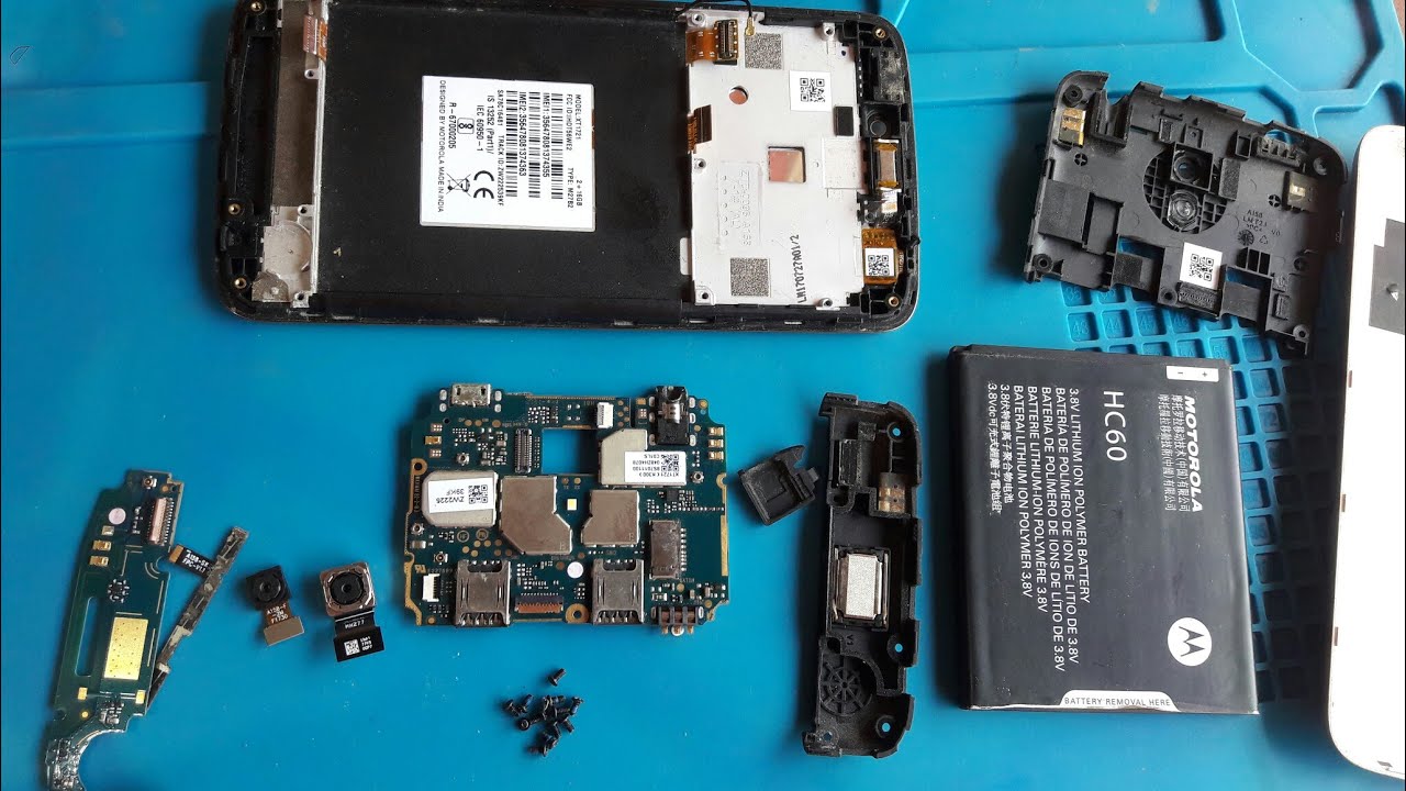Motorola c plus disassembly || moto XT1721 disassembly