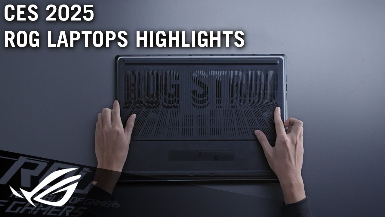 CES 2025 - Laptops Highlights | ROG