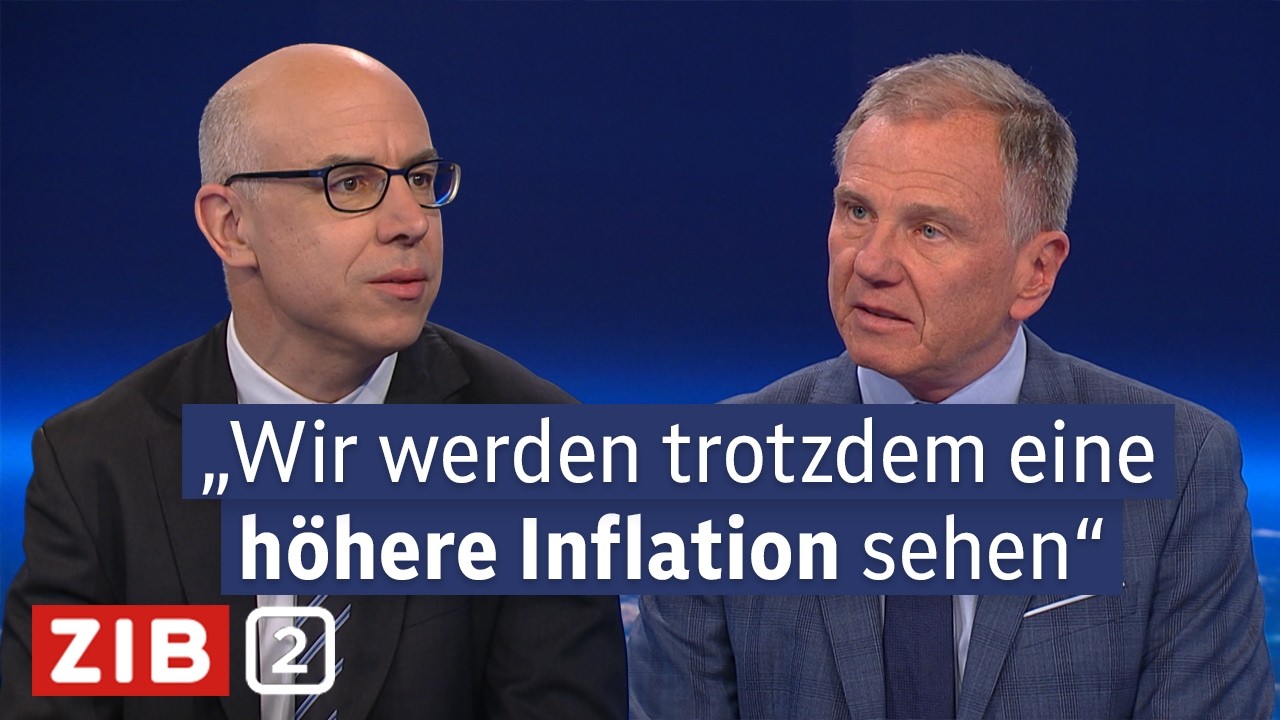 Gabriel Felbermayr zur Spritpreisbremse  | ZIB2 vom 18.03.2026