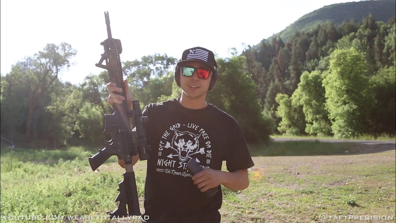 Full Auto M4 vs Semi Auto