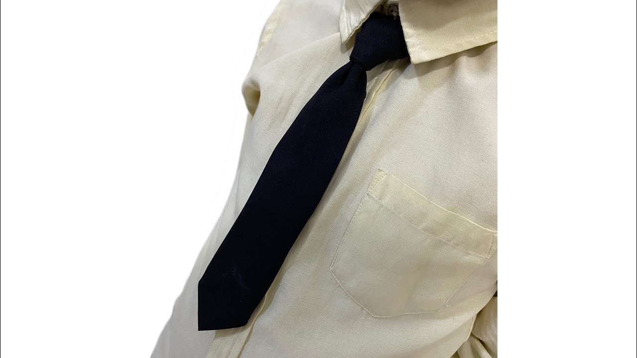 طريقة عمل ربطة عنق (كرفته)