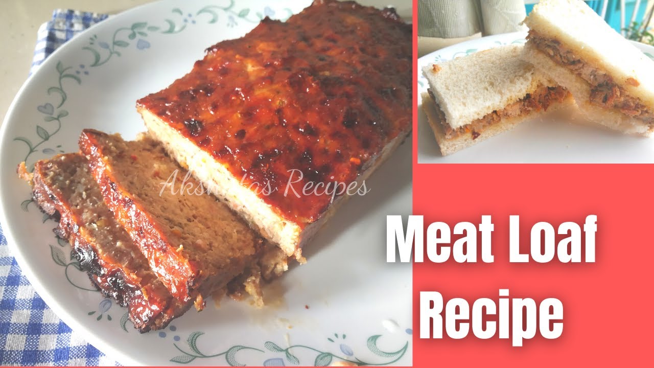 Рецепт мясного рулета|Сэндвичи с мясным рулетом@akshatasrecipes#meatloaf#meatloafsandwiches#goan#...