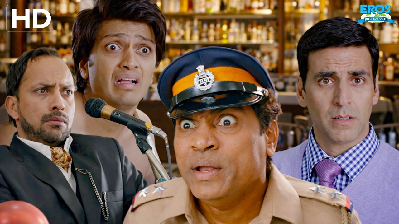 April Fool Special! 😂 Non-Stop Comedy Scenes | De Dana Dan, Go Goa Gone, Khiladi 786, Housefull