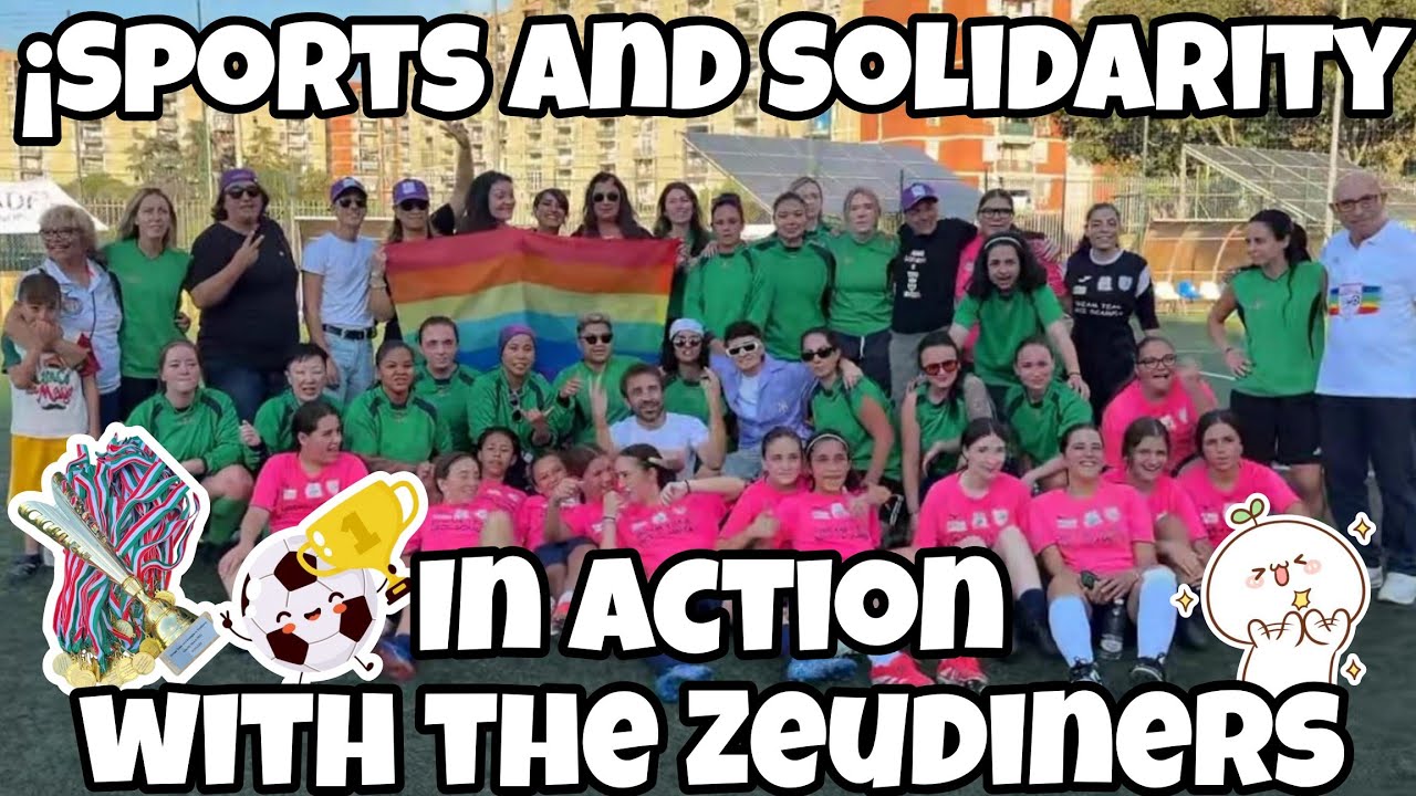 A Sports Day with the Zeudiners ⚽🏃🏃🏻&zwj;♀️