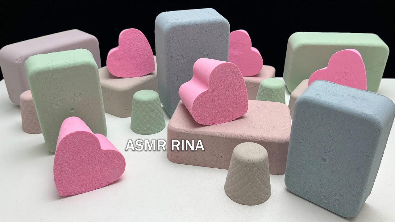 ASMR baking soda