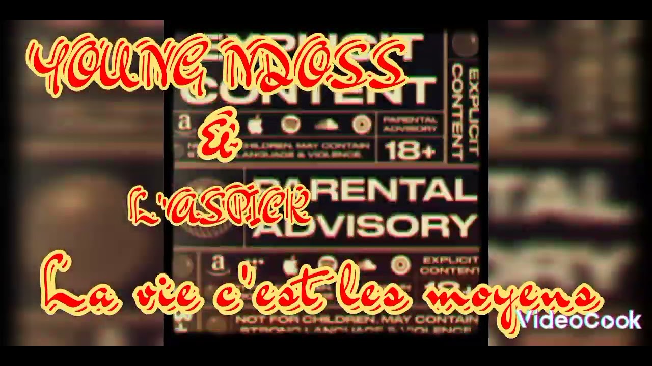(LA VIE C'EST LES MOYENS) YOUNG NDOSS FEAT L'ASPICK 🇬🇦