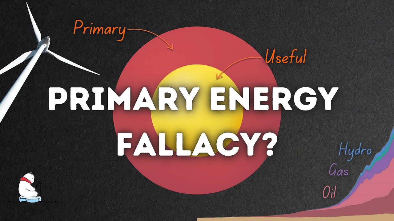 We need to talk about the Primary Energy Fallacy