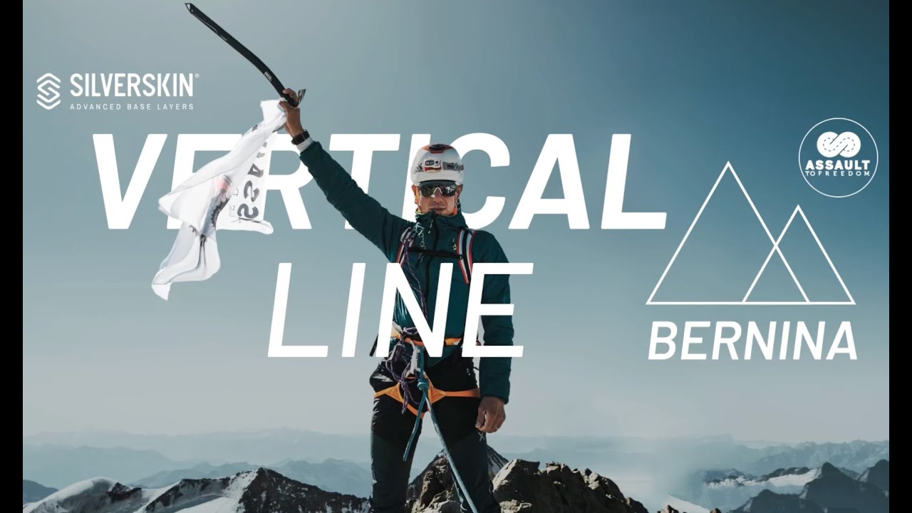 Stefano La Mastra e il sogno del Piz Bernina
