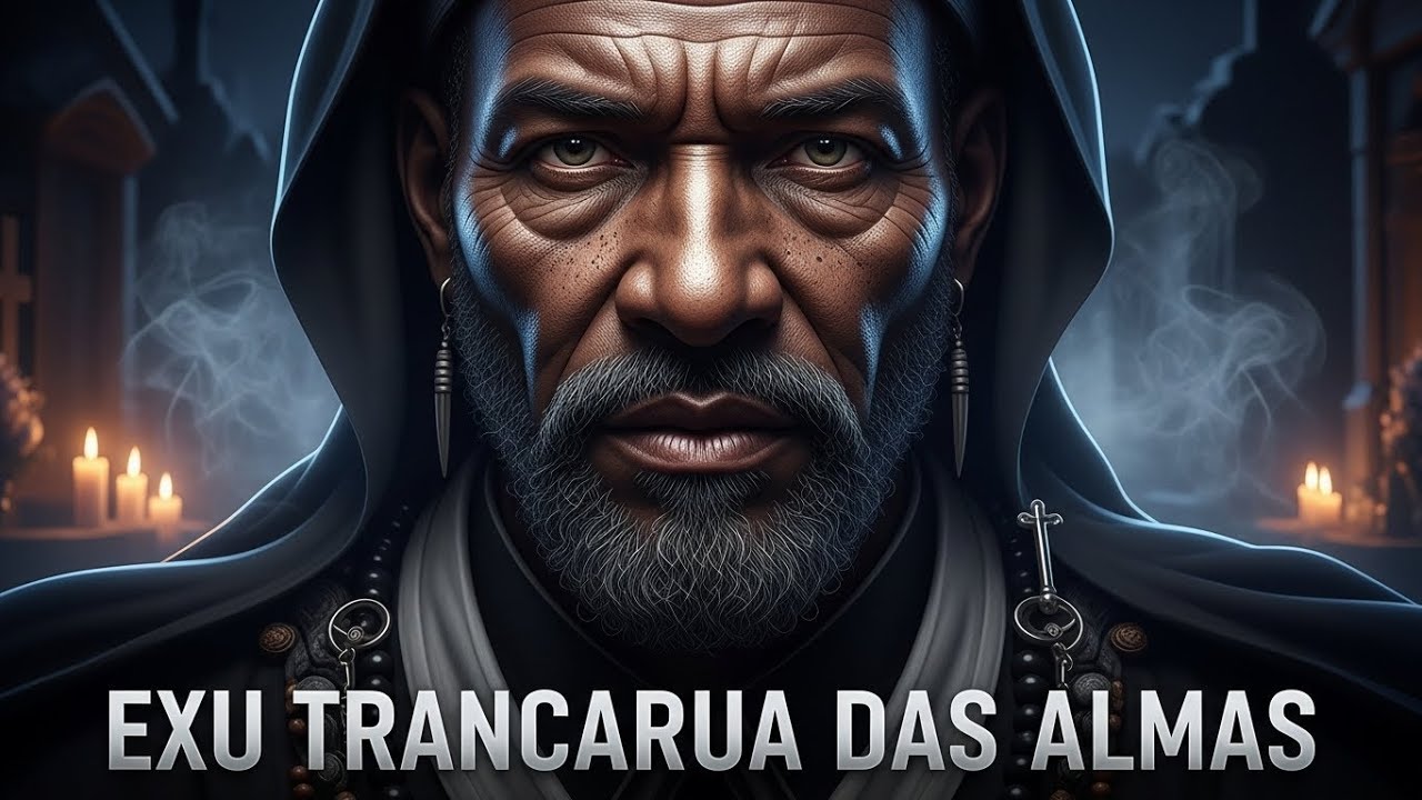 🔥🕯️ EXU TRANCA-RUA DAS ALMAS  | Pontos Fortes das Almas para Defesa Espiritual e Caminhos Abertos