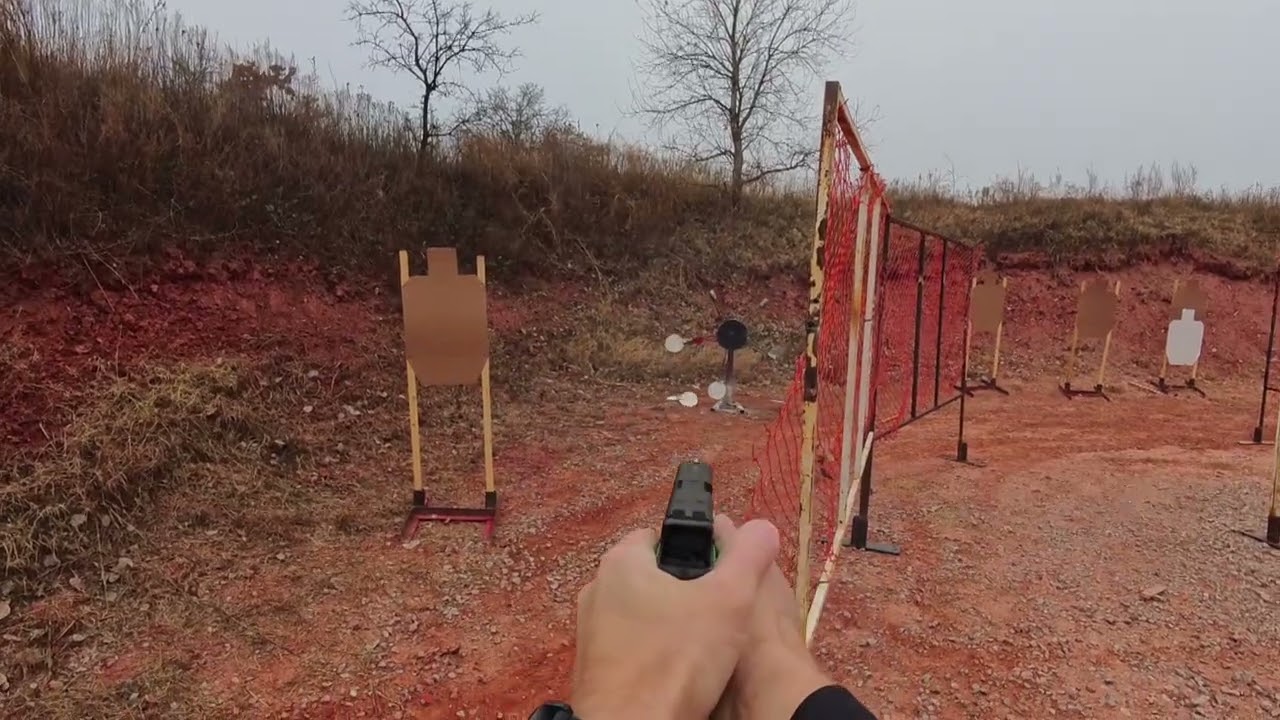 USPSA @ OKC Gun Club - 2025.12.06 - 17th of 110 overall - Production Division - Glock G17 Gen 5
