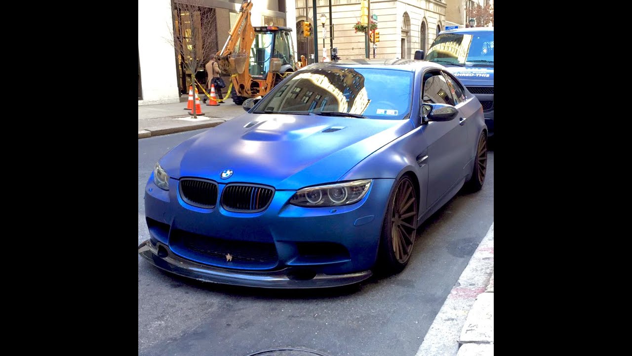 BMW E92 M3 iPE - Louder than...