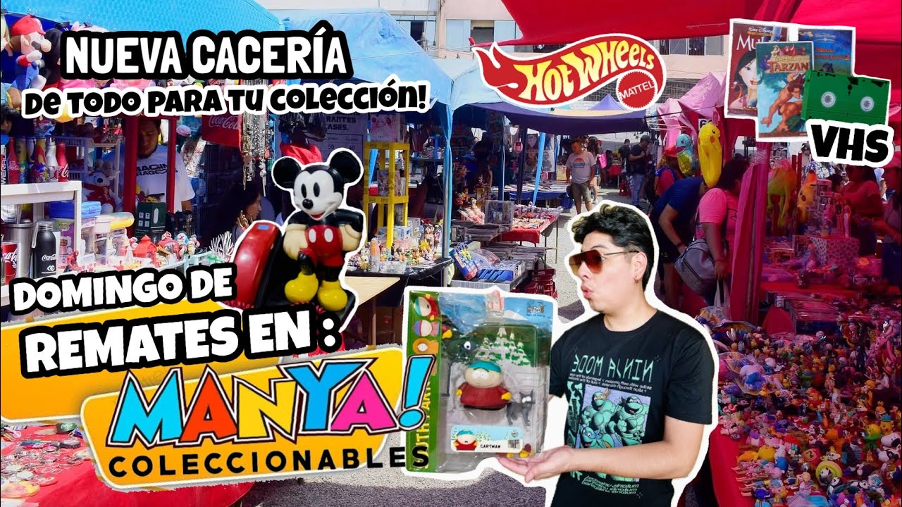 FERIA DE JUGUETES MANYA “DOMINGO DE REMATES” @TOTALMENTE AFICIONADOS #curiosidades #2025 #fyp