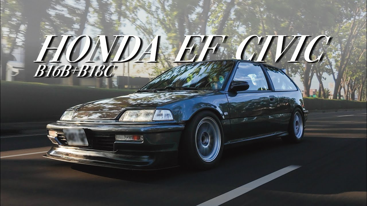 車主故事EP17 雙凸本田魂！B16A+B18C合體獸！#honda #hondacivic #civic #hondacivicef
