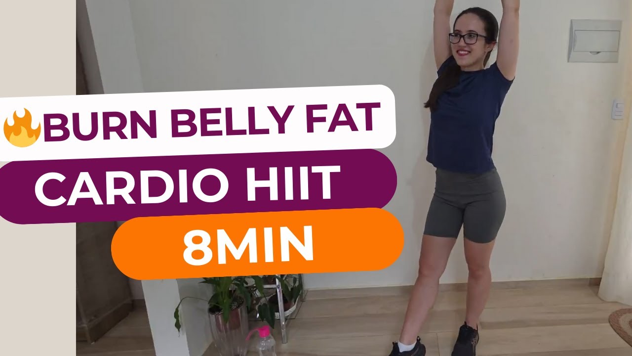 🔥8-Minute Cardio Workout for Fast Weight Loss🔥