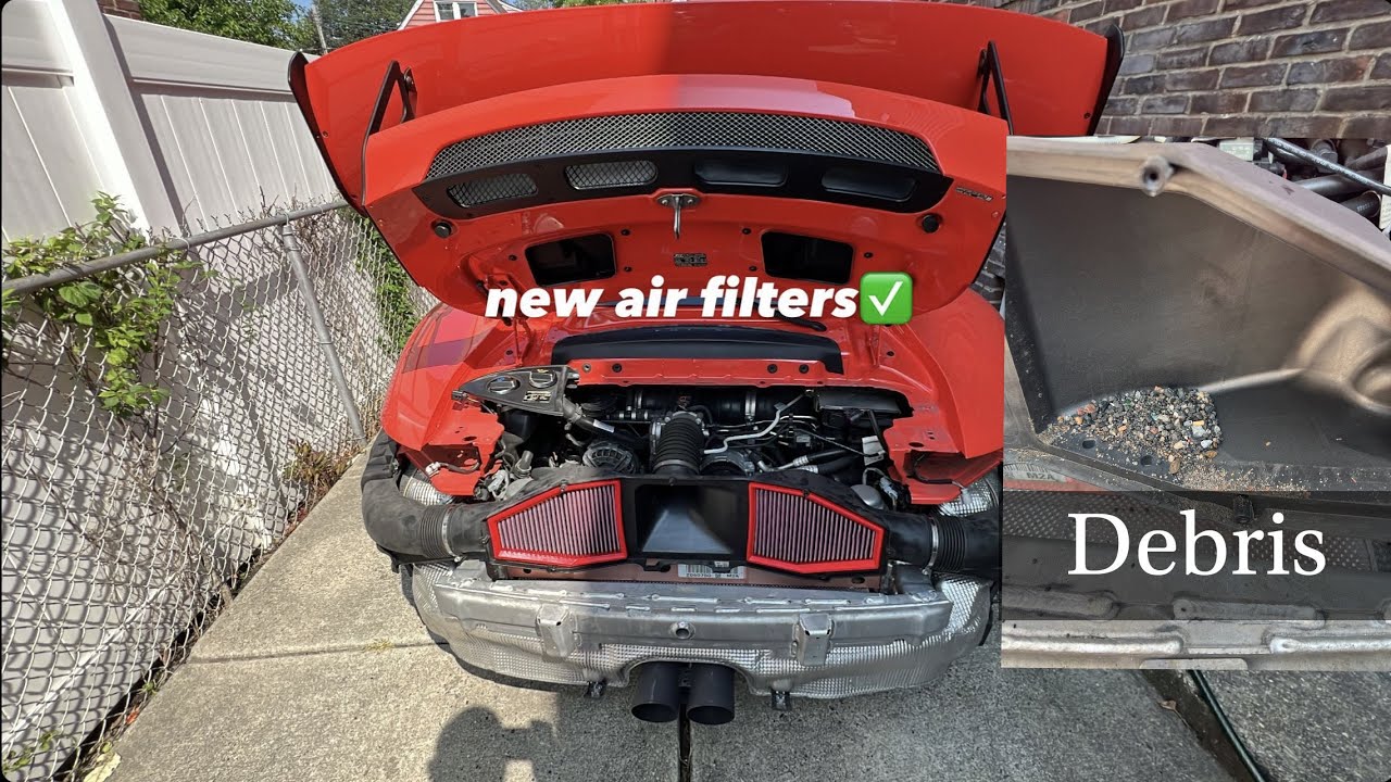 Losing Horsepower On My Porsche 991 GT3RS: DIY Intake Maintenance