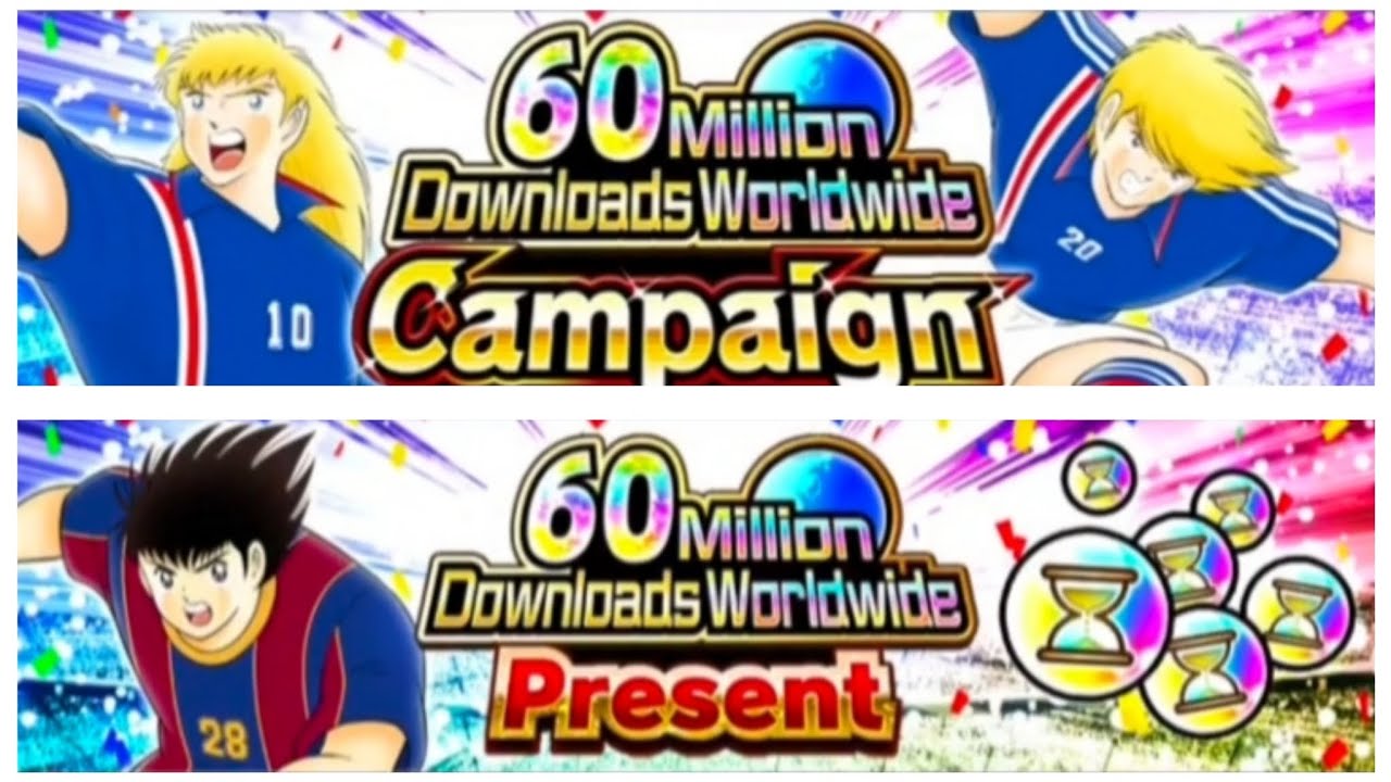 Rate up revamp SS ngumpul dalam 1 banner?😳🤩 captain tsubasa dream team 60 million worldwide campaign
