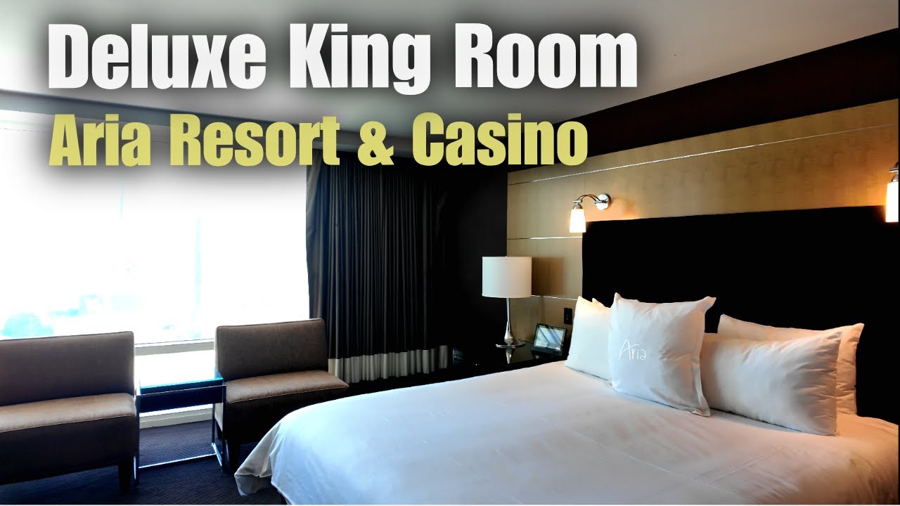 Aria Las Vegas Deluxe King Room Tour (2025)