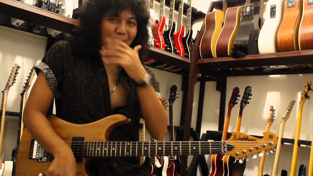 belajar teknik arpegio sweepiking bersama giwe santos