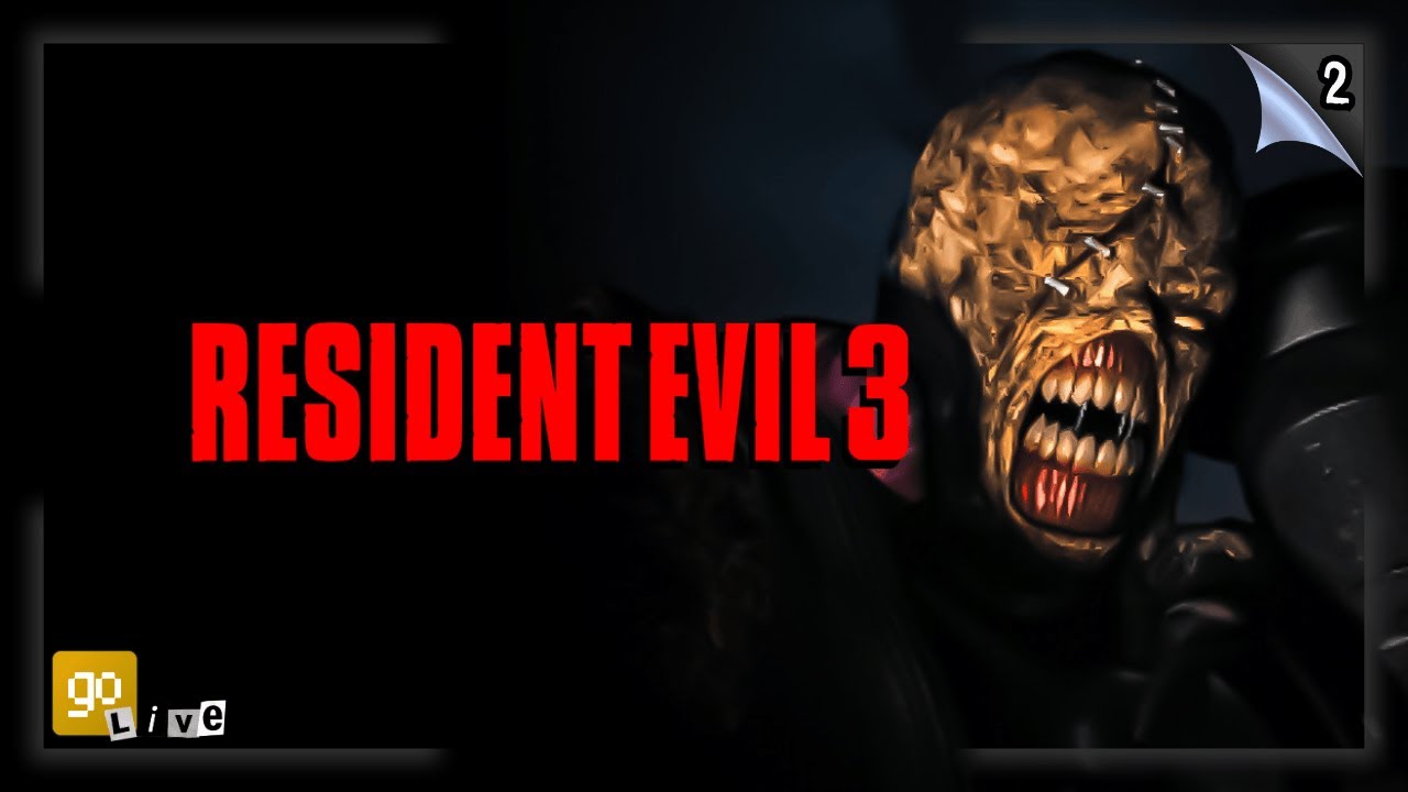 Resident Evil 3: Nemesis (1999) | Δεύτερο Μέρος