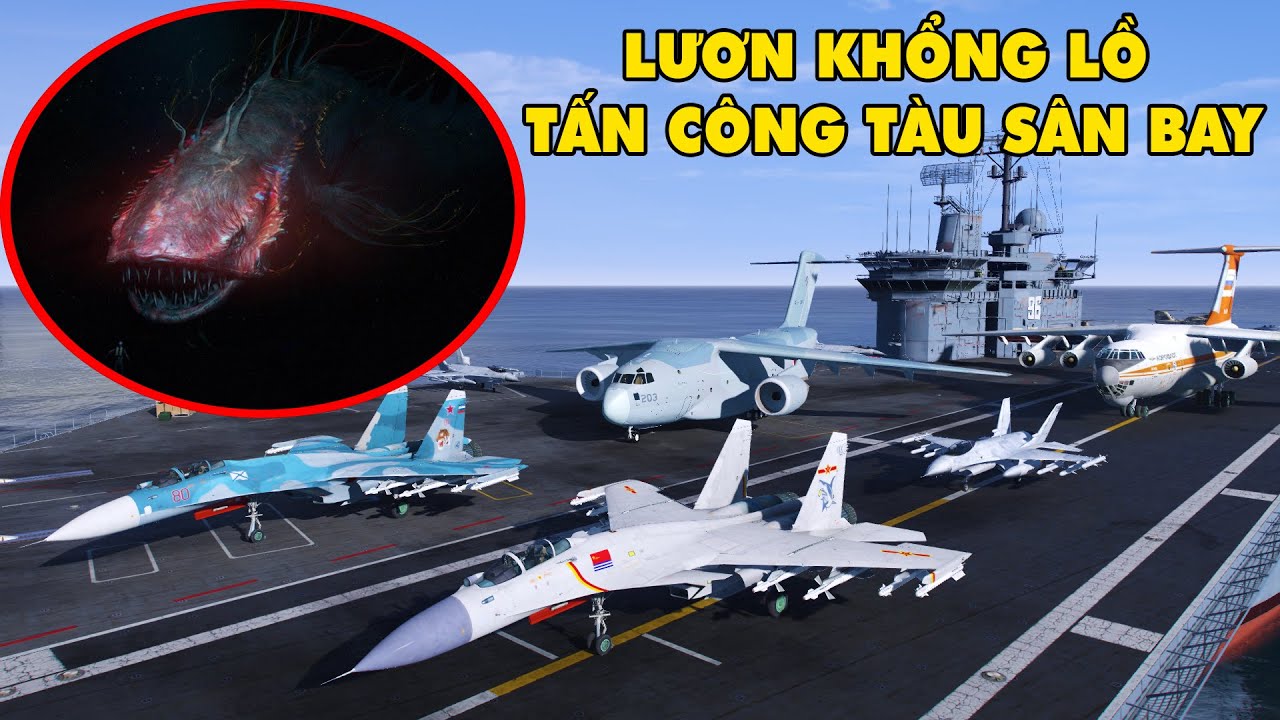 GTA 5 SIÊU CHIẾN HẠM VNS09 