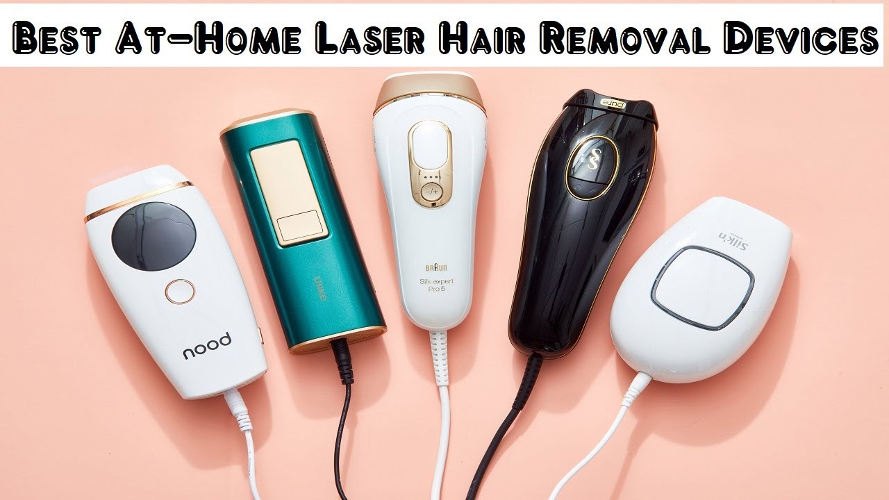 Top 5 Best At Home Laser Hair Removal Devices 2024