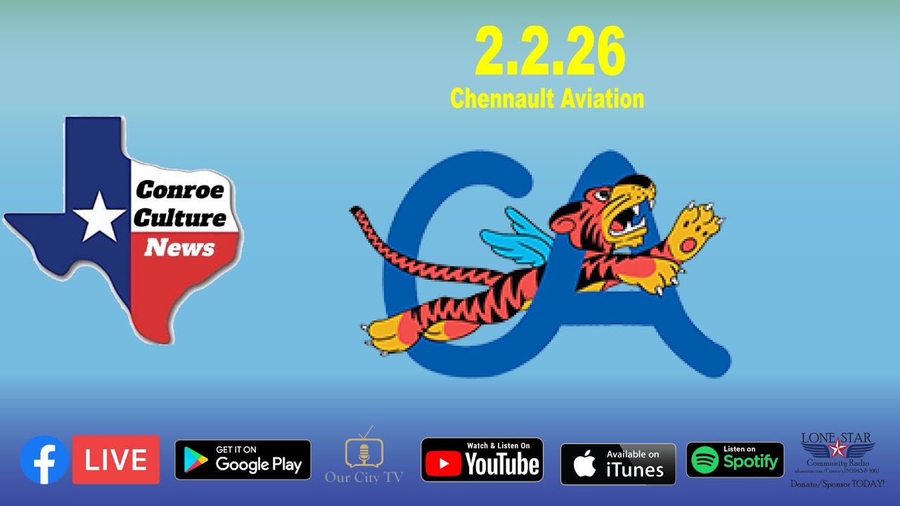 2.2.26 - Новости культуры Конро на радио Lone Star Community Radio