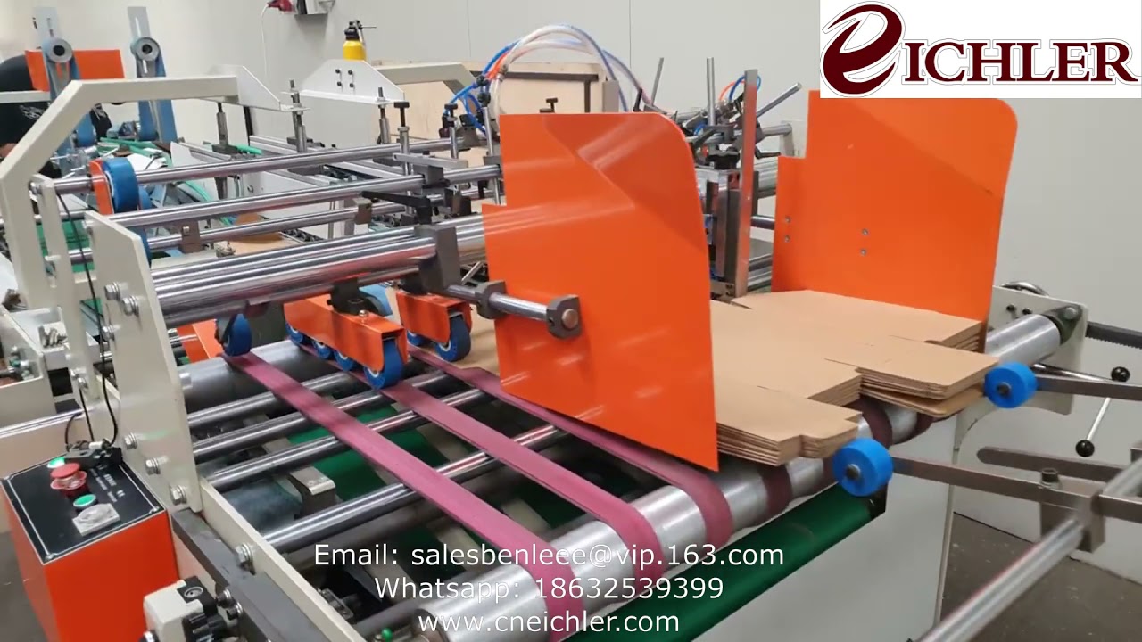semi-auto multi-points folder gluer