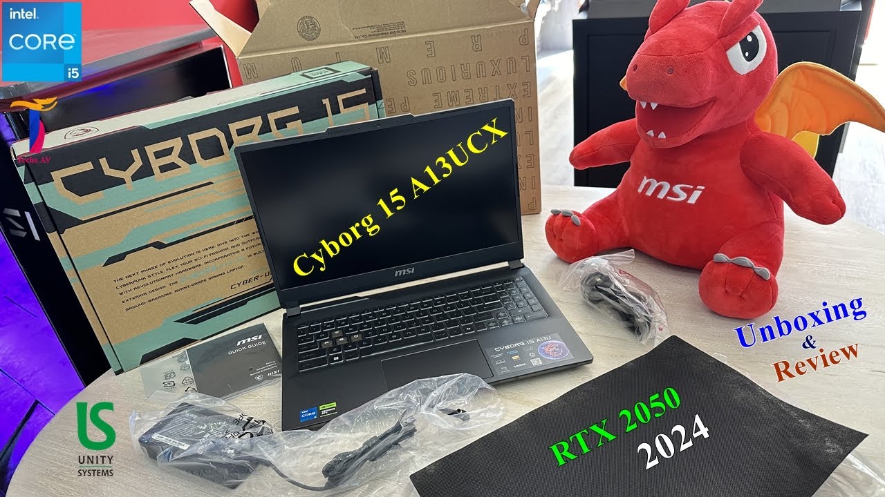 MSI Cyborg 15 A13UCX Core i5-13420H RTX 2050 4 ГБ: распаковка и обзор | Лучший игровой ноутбук 20...