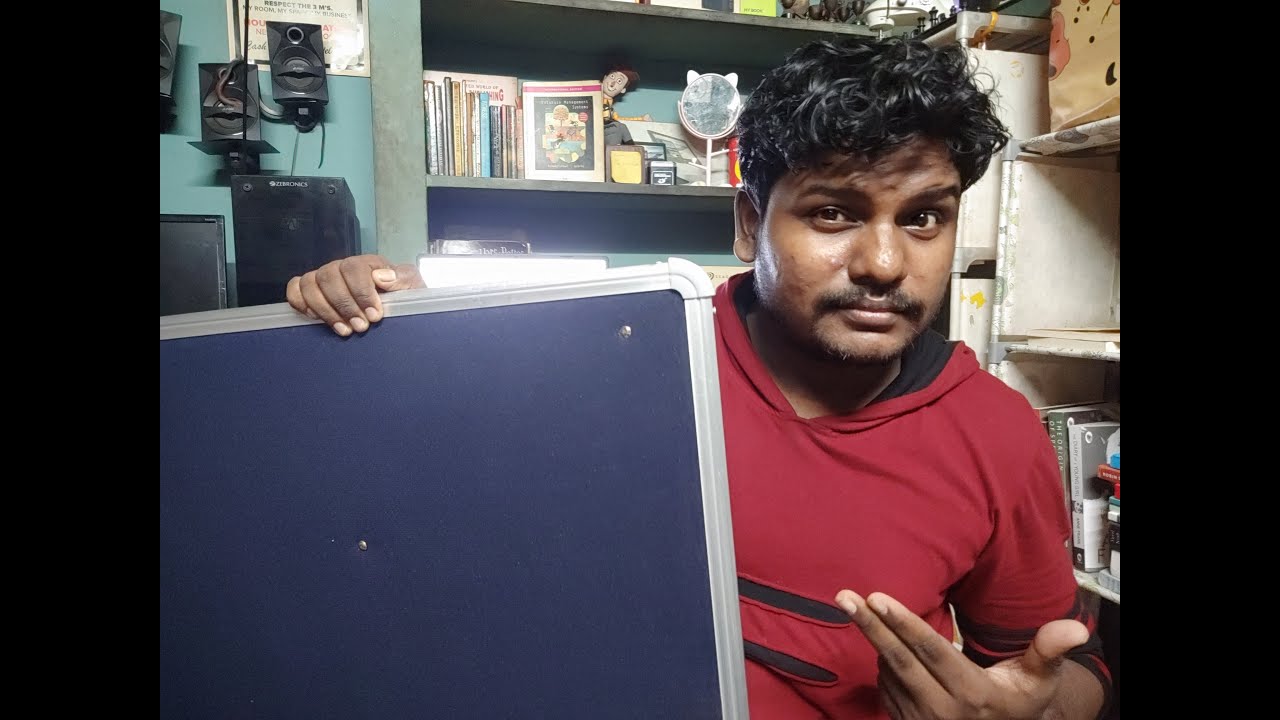 Classic Pin Up Display Board For Productive Use | | Unboxing
