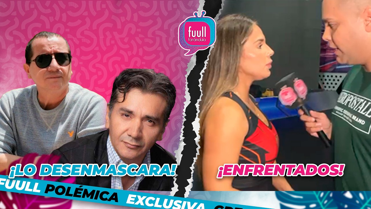 JOSELYN Y HACHE HUYEN DE LA PRENSA😱🔥 / DIETER HOFFMANN LOS ENFRENT&Oacute; &iquest;LE TIENEN MIEDO? 🫢👀