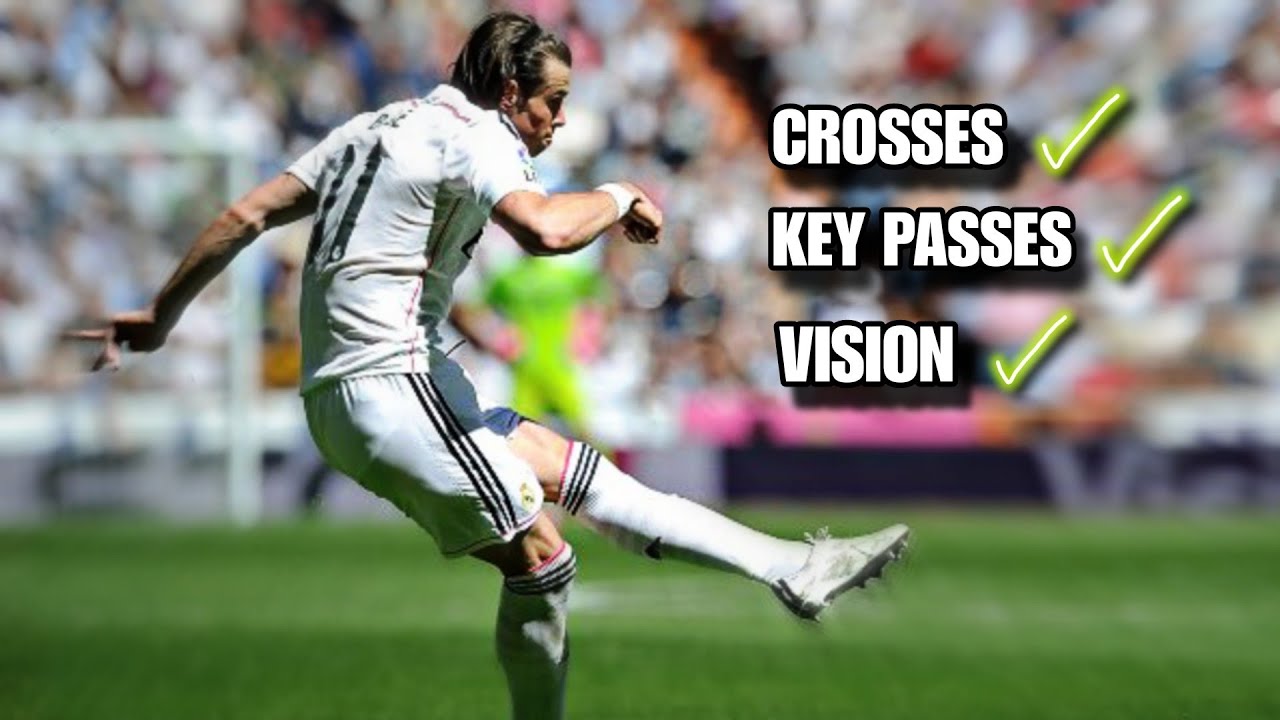 Gareth Bale 2014/15 - All Through Passes and Chances Created