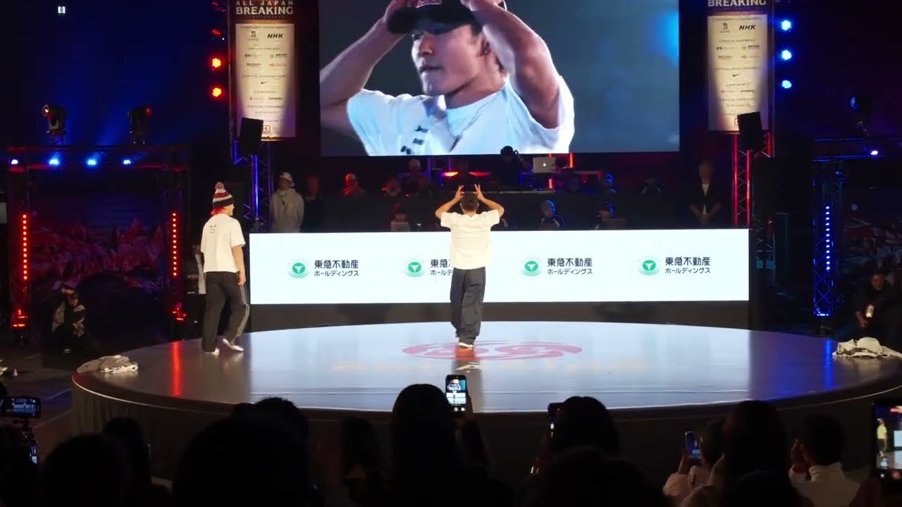 【Open BBOY FINAL】ISSIN vs Shigekix | JDSF 第7回全日本ブレイキン選手権