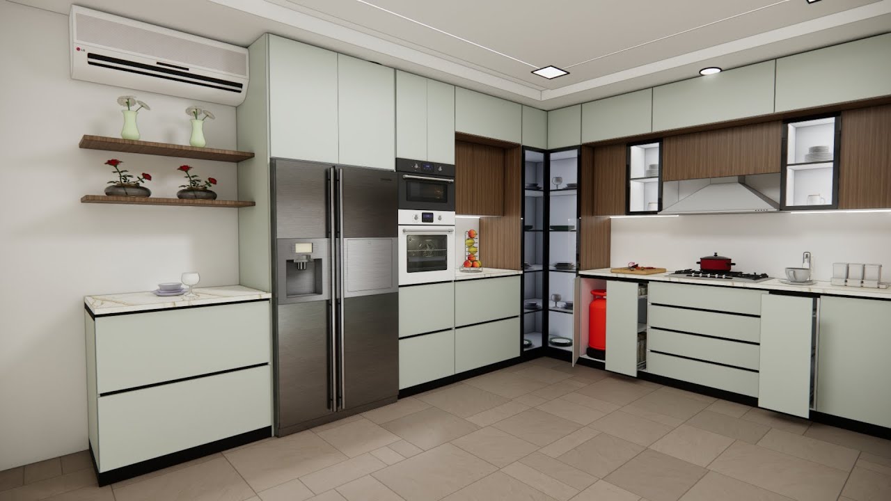 “How to Visualize Your Dream Kitchen with 3D Interior Design”