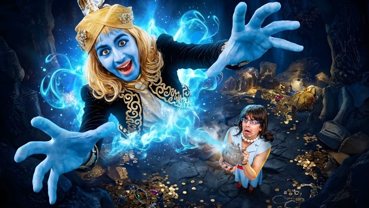 ¡ENCONTRAMOS UN GENIO EN CASA! 😱🧞‍♂️