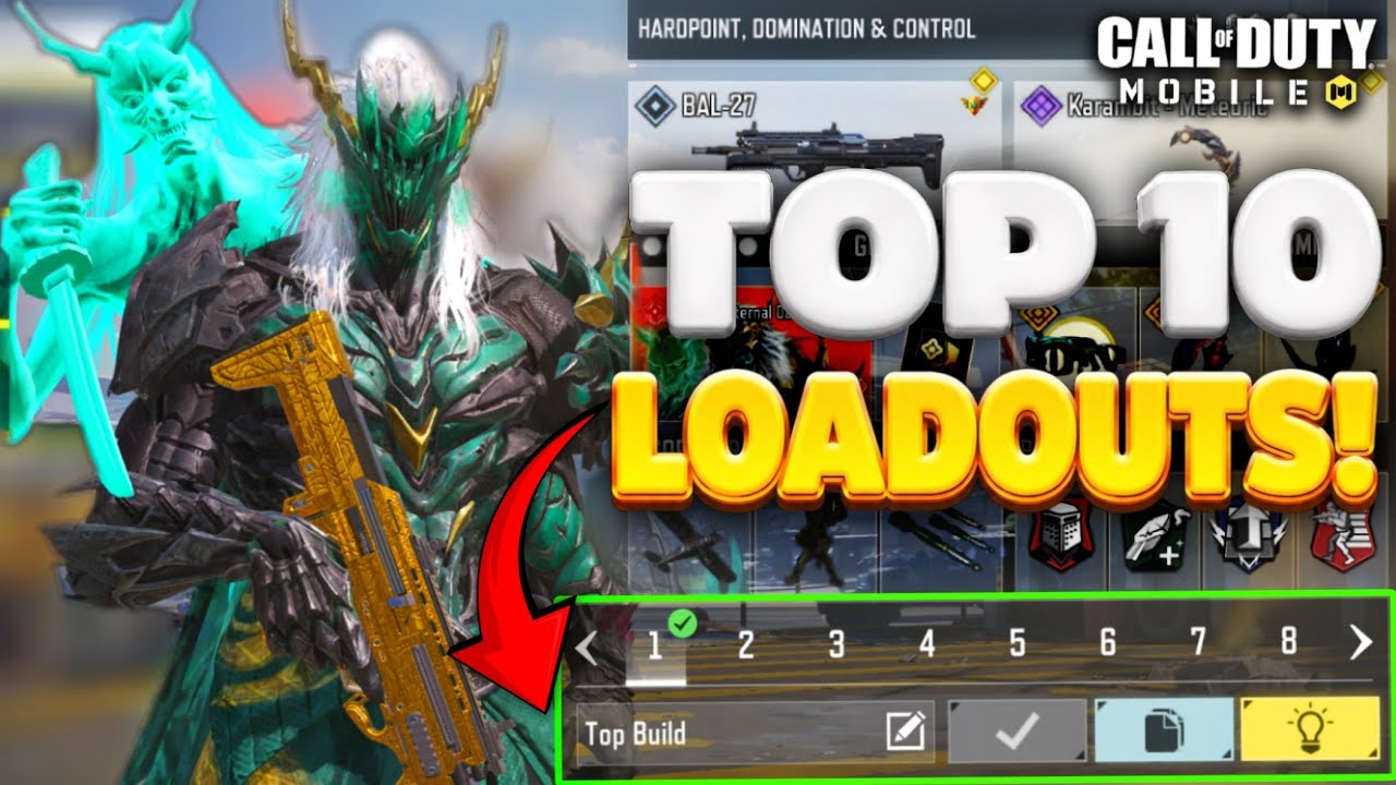 TOP 10 GUNS LOADOUT IN COD MOBILE SEASON 5 | TOP META GUNS OF SEASON 5