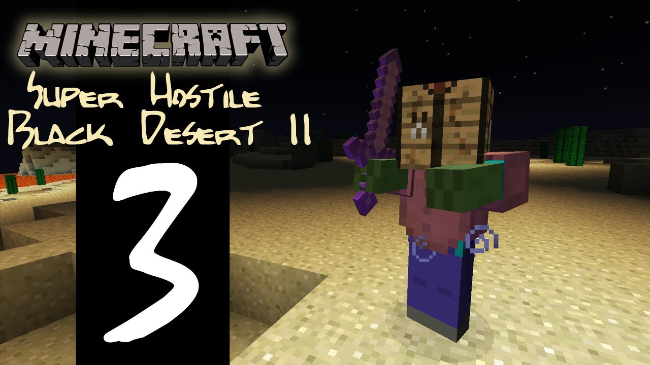Minecraft Black Desert II feat. Pause - EP03 - Glowstone Cave