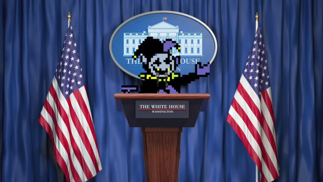 American Anthem with the Freedom Leitmotif from Deltarune