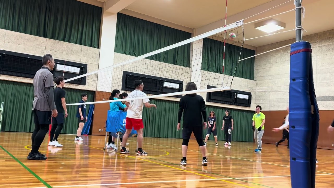 2026.2.5 谷塚バレー基礎練②