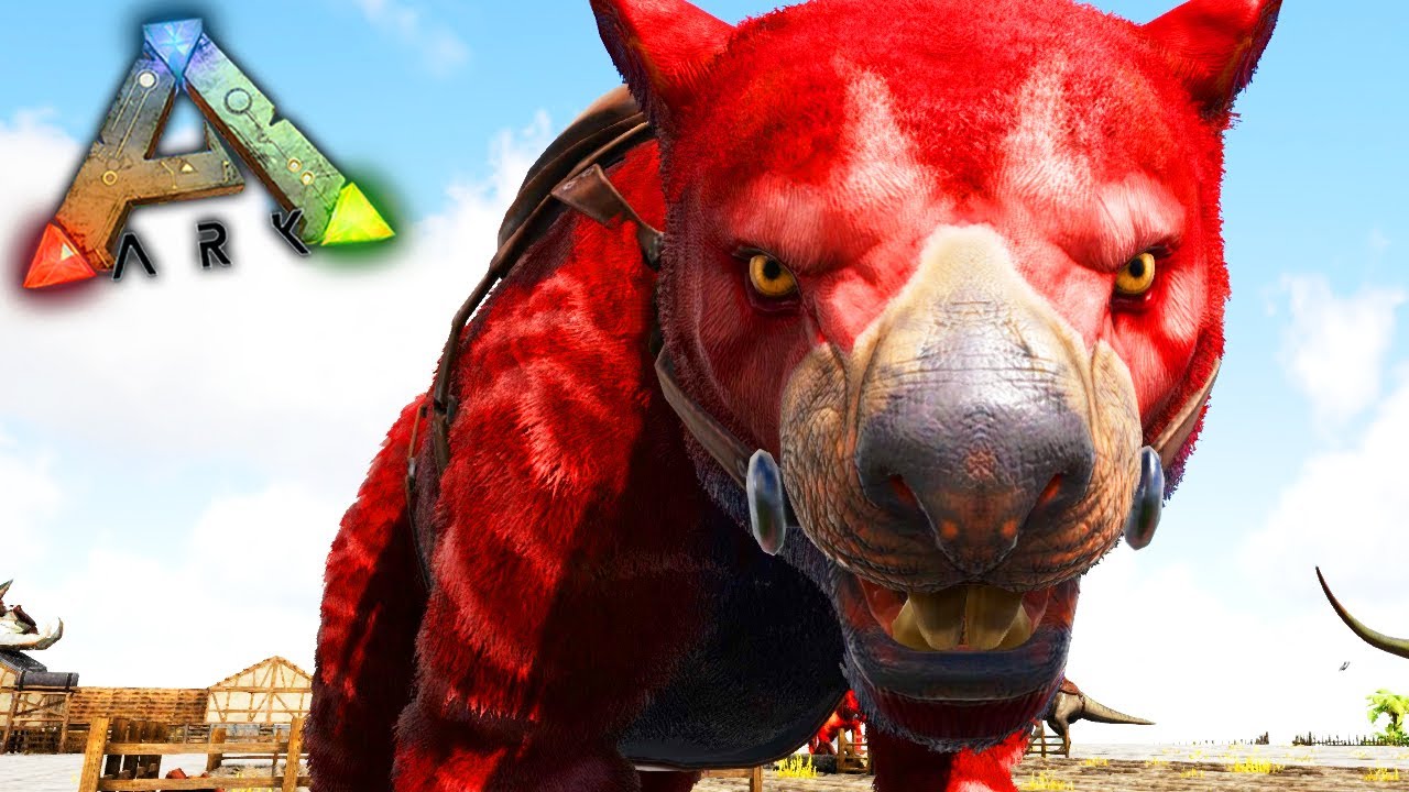 ARK PRIMITIVO #37 - Finalmente o LEÃO MARSUPIAL Vermelho!