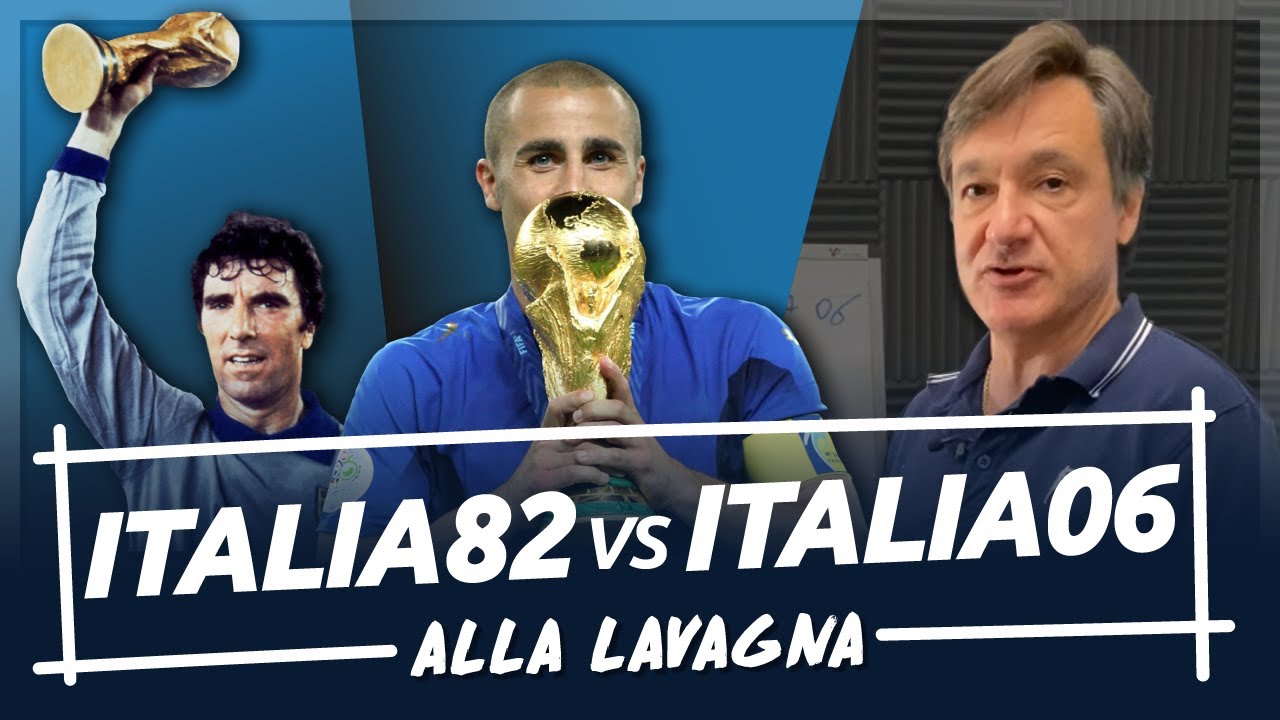 Italia 82 Vs Italia 06