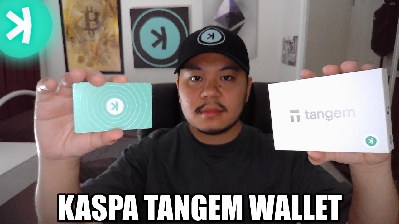 Kaspa Tangem Wallet! (Safest Way To Store Your Kaspa)