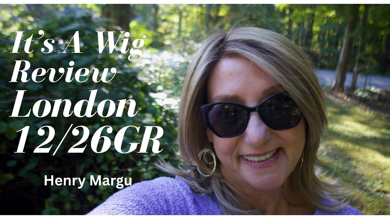 ✨ Carefree & Chic | Henry Margu London Wig Review (Color 12/26GR)| Monika's Beauty & Lifestyle