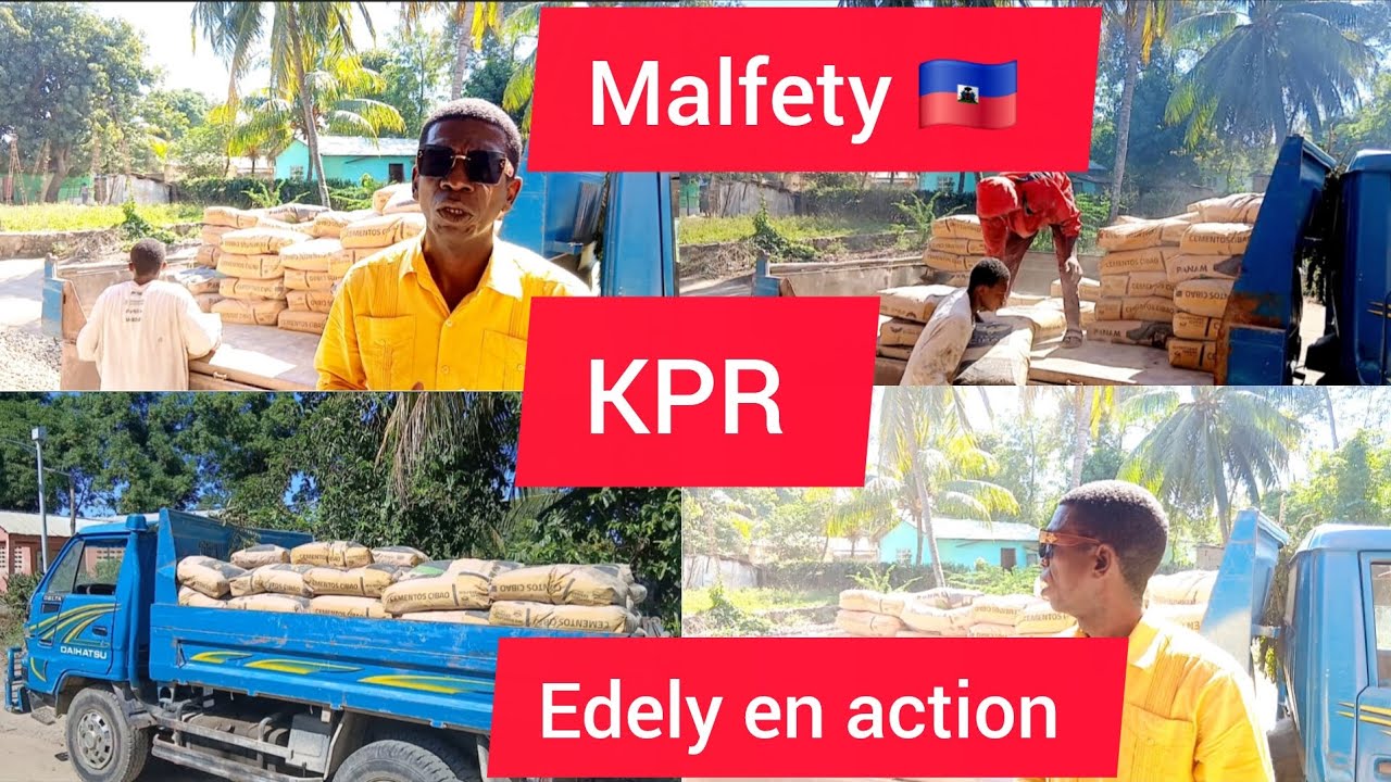 Malfety 🇭🇹 Haiti🇭🇹 KPR 27 Janvier 2026 #agriculture #construction #art #nature #farm @TripotayLakay 