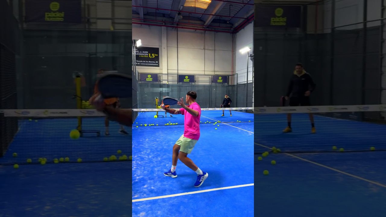 EJERCICIO 100% CONTRAATAQUE PARA PÁDEL