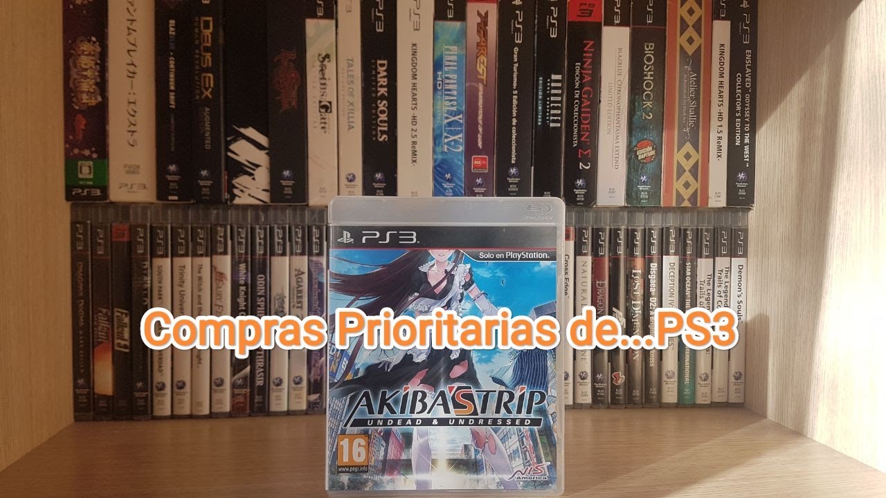 Compras Prioritarias de... PS3
