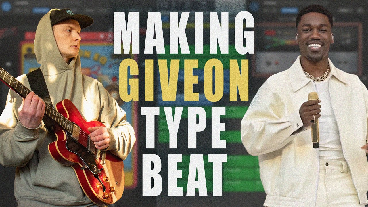 How To Make RnB Giveon Beat From Scratch