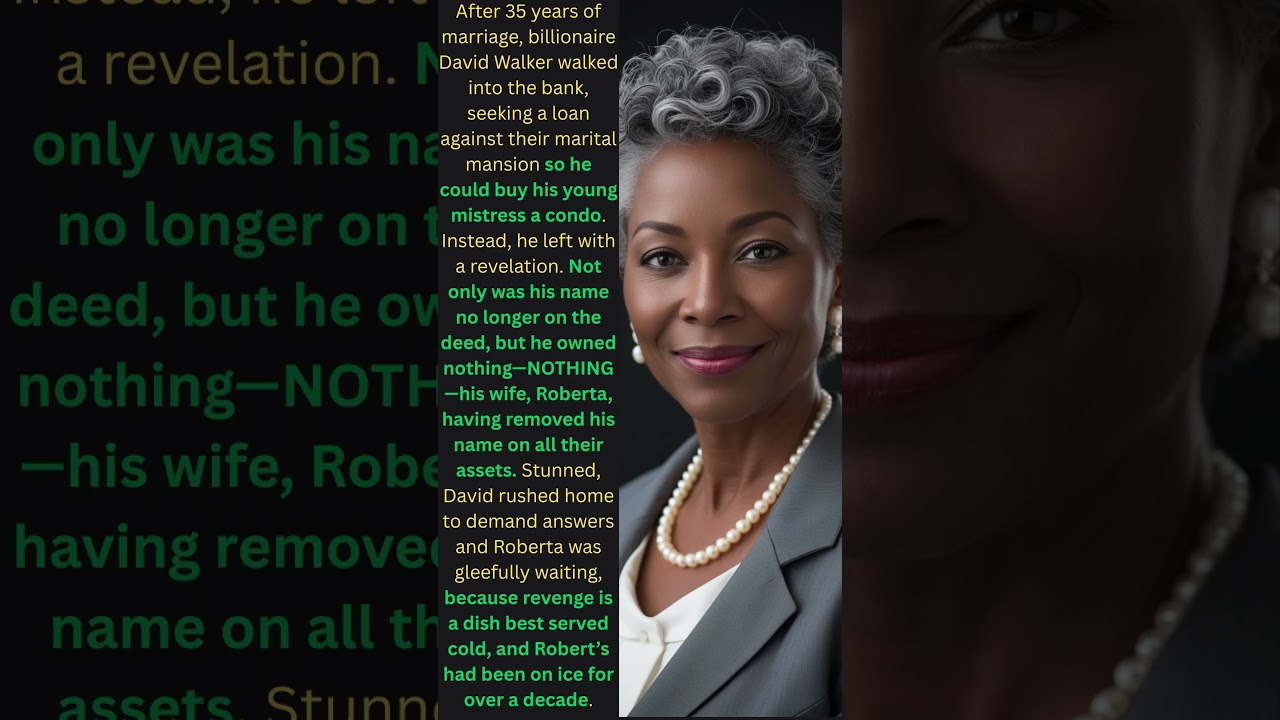 In a final confrontation, the wife schools the mistress. #betrayedbyblood #blackdrama #billionaires