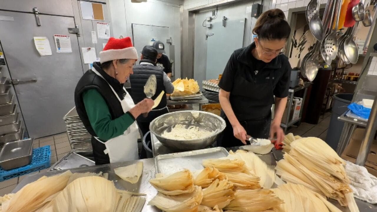 Las Vegas family carries on holiday tradition with tamalada