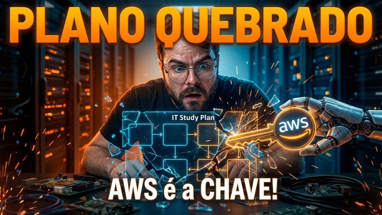 Pare de estudar TI errado em 2026: o que realmente vale a pena aprender #aws #cloud #certification