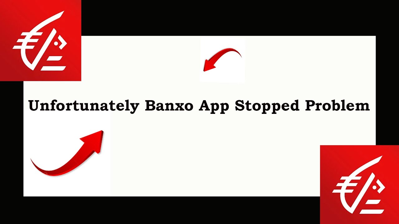 Fix Banxo App Unfortunately Has Stopped | Banxo App Stopped Problem | PSA 24